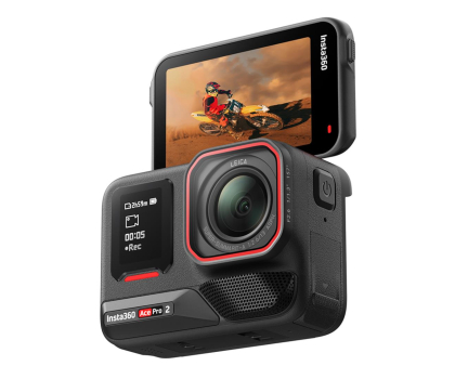 Kamera sportowa Insta360 Ace Pro 2 z podwójna baterią